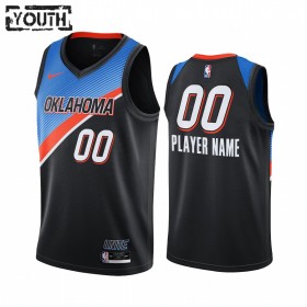 NBA Oklahoma City Thunder Trikot Benutzerdefinierte 2020-21 City Edition Swingman - Kinder